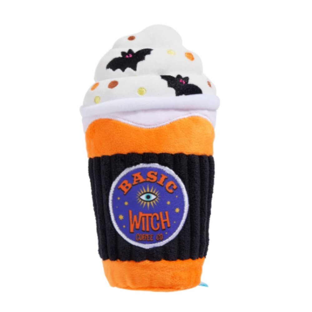 BARK Spooky Boo‎ Brew Dog Toy | Medium | NWT